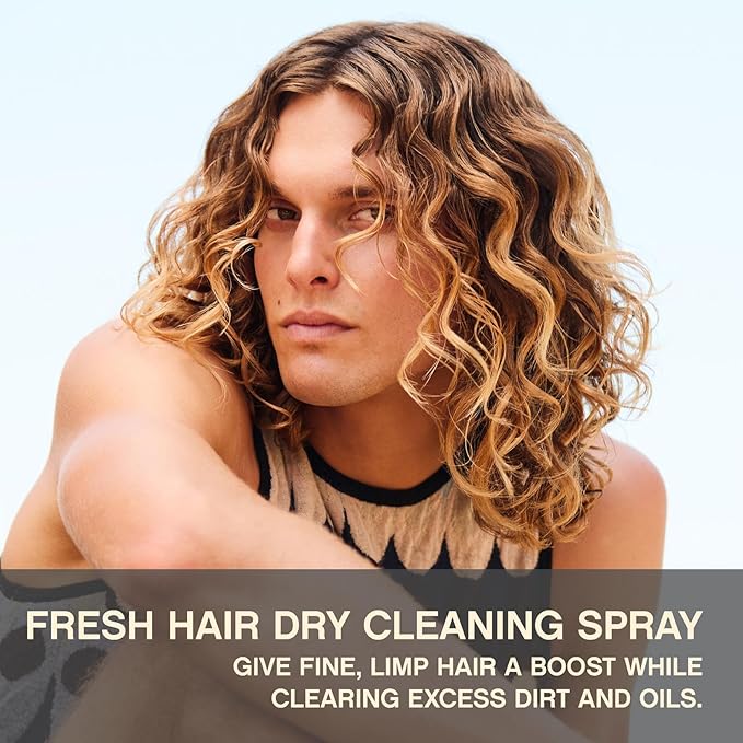 KEVIN.MURPHY FRESH.HAIR - Dry Shampoo Spray - For All Hair Types - Sulphate-Free Dry Shampoo - 100 mL / 3.4 oz