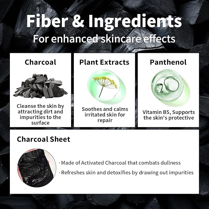 Soothing Face Sheet Mask (10 Sheets), Anti-Aging, Detoxifying & Moisturizing Face Mask for Sensitive Skin with Centella Asiatica, Vitamin B5, Glass Skin Face Mask for after Microneedling