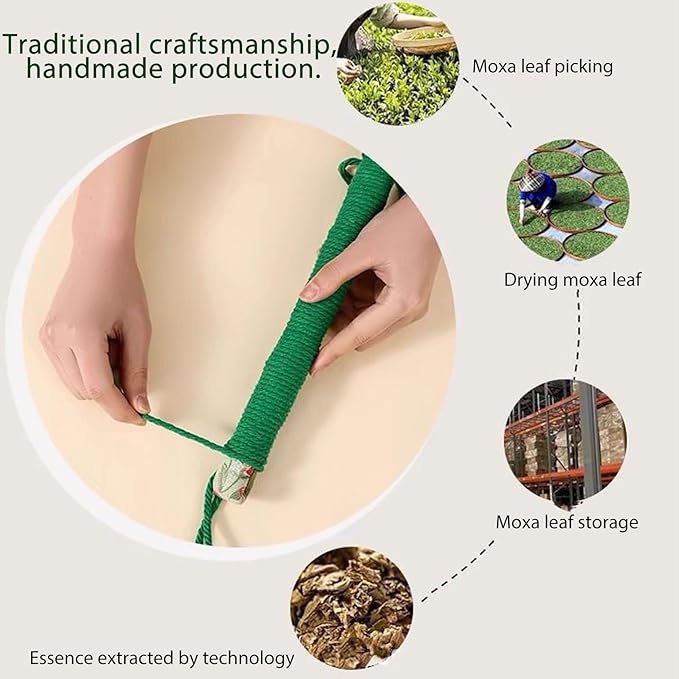 Whole Body Massage Hammer, Back Pain Massage Hammer, Muscle Relaxation Meridian Activation 2P (Orange/Green)