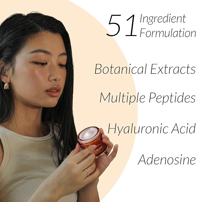 MIZON All-in-One Snail Repair Cream – Korean Face Moisturizer with Snail Mucin & 12 Natural Extracts – Hydrating & Nourishing Cream for Fine Lines, Wrinkles & Blemish Care – (2.54 fl oz)