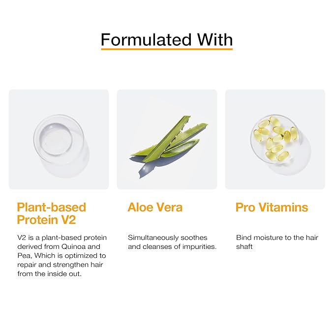 Global Keratin GK HAIR pH+ Pre-Treatment Clarifying Shampoo (33.8 Fl Oz/1000ml) For Preps Hair Deep Cleansing,Removes Impurities -With Aloe Vera, Vitamins & Natural Oils All Hair Types Men and Women