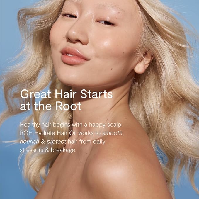 ROH Hydrate Hair Oil 60ml - Nourishing Hair Oil