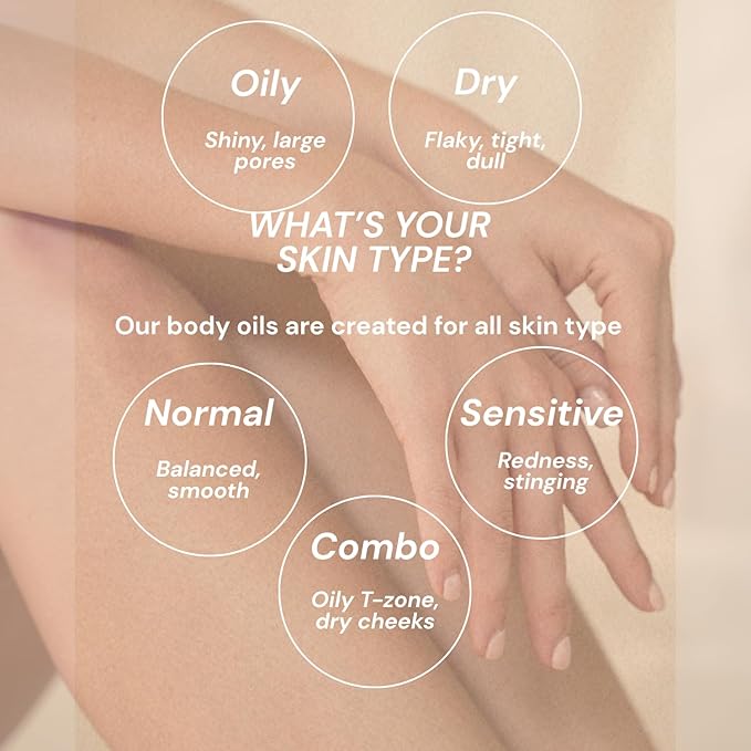 Organic Moisturizing Body Oil After Shower – Nourish Your Skin, Elevate Your Senses - After Shower Body Oil for Women (2 Fluid Ounces, Neroli & Rosemary Scent)