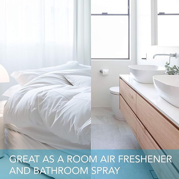 Diva Stuff Travelers Mist - Promotes Clear Skin & Protects from Acne-Causing Funk, Cleans Pillows and Sheets - Aromatherapy Spray for Relaxation and Sleep, Made in USA (Lavender & Chamomile, 2 oz)