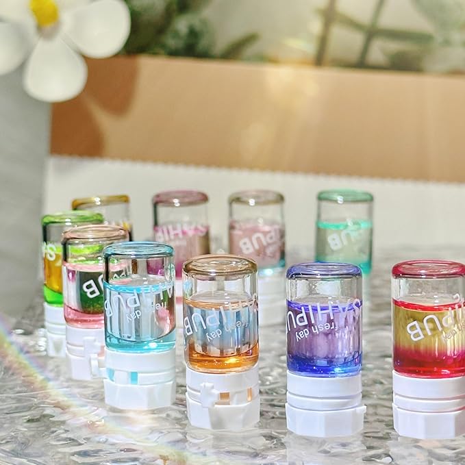 40 Pcs Perfume Hair Oil - 2 in 1 Hair Treatment Oil & Hair Perfume, Avocado Nourishing Moisturizing Shining for Frizz Dry Damaged Hair, Leave-in Hair Fragrance Serum, Long Lasting Scented, 1.83 Fl Oz