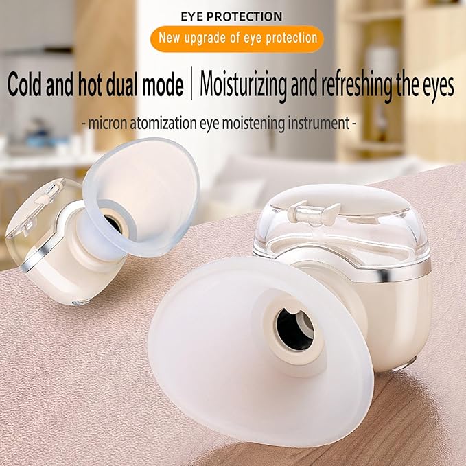 Eye heated nano mist spraye