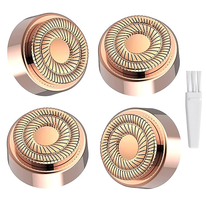 Women's Facial Hair Remover Replacment Heads Compatible with Flawless Finishing Touch Facial Hair Removal Tool for Face