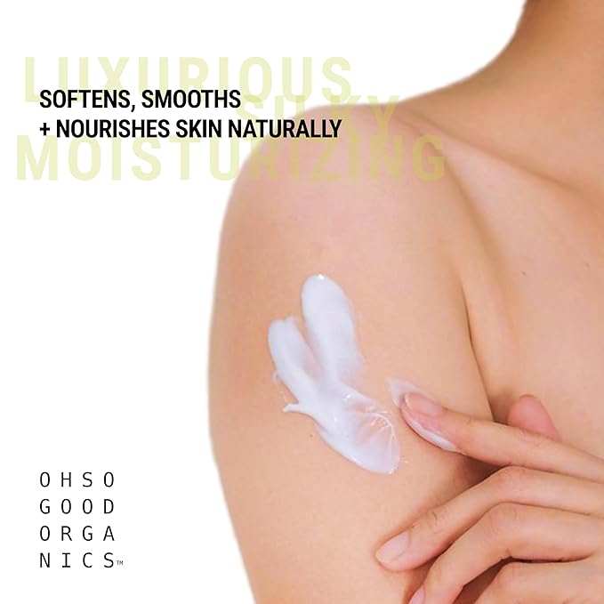 Organic Hemp Moisturizing Body Lotion, Body Lotion for Extremely Dry Skin, Hemp Lotion for Women and Men, Hemp Cream for Hands and Body, Honeydew Melon Scent, 16 fl oz.