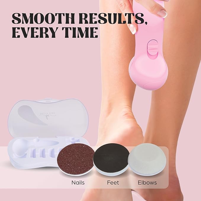 Bella Ciao 15-PC Full Body Skin Care Set with case, Facial Skin Care Products, Makeup Sponge, Facial Cleansing Brush & Body Scrubs for Women Exfoliation, Facial Cleanser for Face, Feet, Hands (Pink)