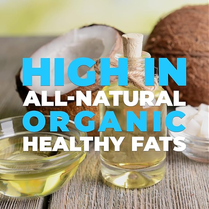 Earth Circle Organics Premium Ultra Pure Extra Virgin Organic Coconut Oil, Cold Pressed, Baking, Smoothies, Skin & Hair Care, Gluten-Free, Keto & Paleo Friendly (32 Ounce Unrefined)