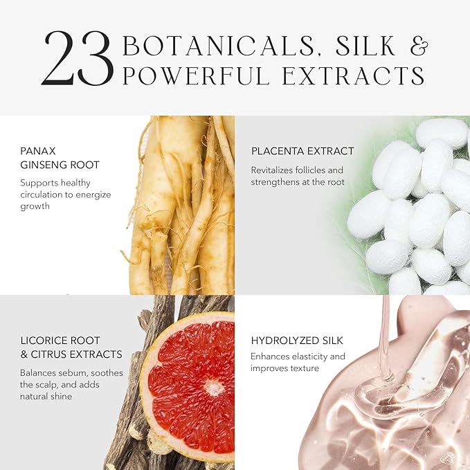 KIWABI ROOT BEAUTÉ Scalp Conditioner – Hair Growth & Scalp Treatment for Thinning, Dry & Oily Scalp – Sulfate-Free Hair Conditioner for Women with 23 Botanicals for Lustrous & Healthy Hair