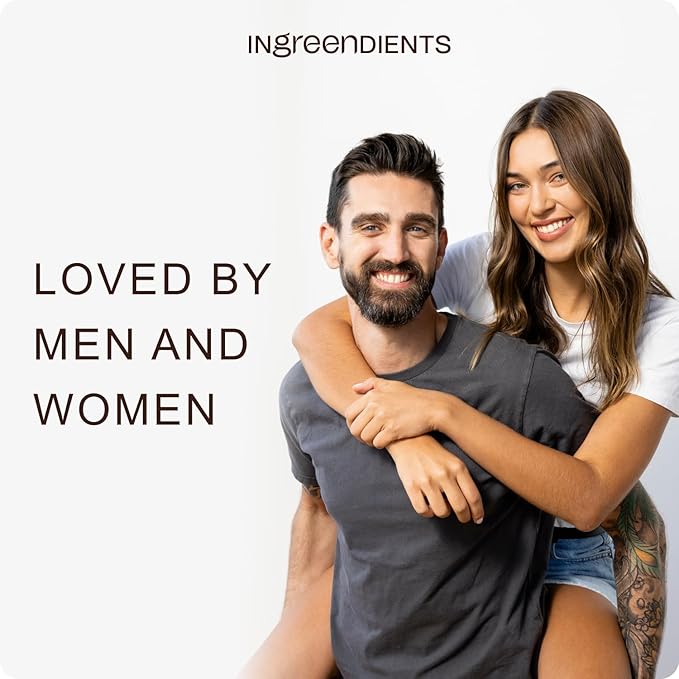 Non Toxic Vegan Shampoo with Organic Ingredients, Apple Cider Vinegar & Tea Tree Oil - Sulfate Free, Color Safe, Paraben Free, Gluten Free, Cruelty Free, pH Balanced (2-Pack)