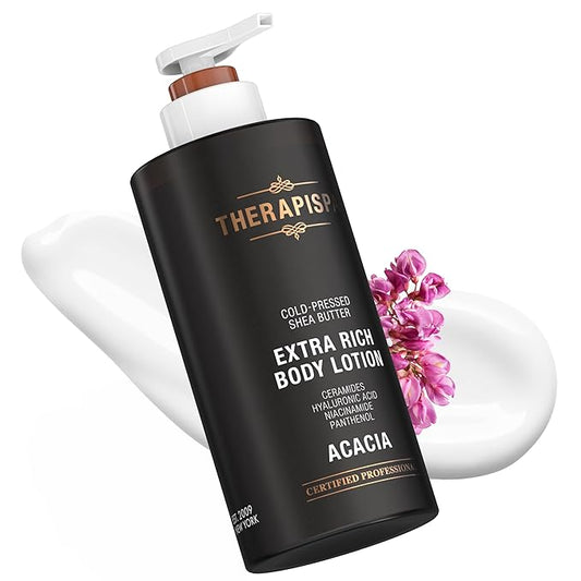 Scented Body Lotion for Women – Deep Hydration Moisturizer with Shea Butter, Ceramides & Panthenol for Dry Skin – Loved by All Genders (Acacia, 17.0 fl oz)