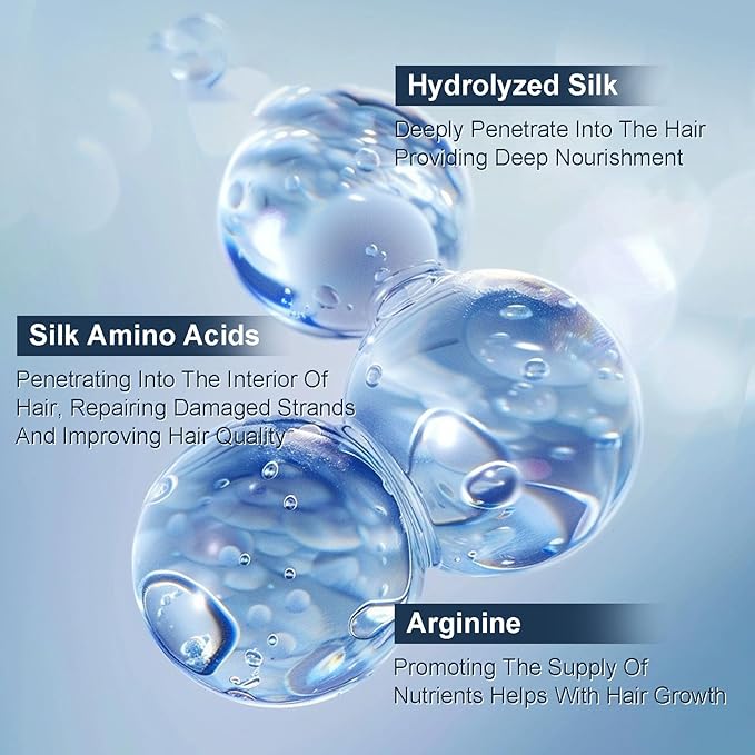 Organic Biotin & Rosemary Hair Growth Shampoo – Thickening Shampoo with Amino Acids for Hair Loss, Dandruff Control & Oily Scalp - for Women & Men