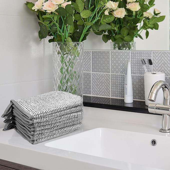 Phogary 8 facial body washcloths,