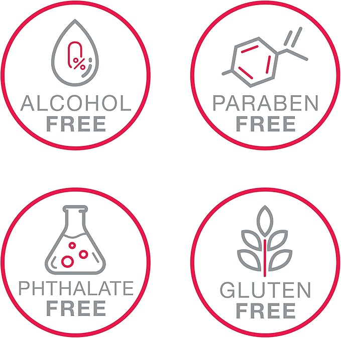 Dr. Saymans Alcohol-Free Facial Toner with Witch Hazel, Rosewater & Rice Protein, Removes Impurities & Hydrates Your Face, 9 oz