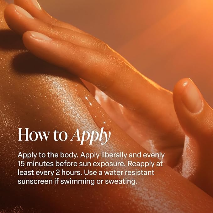 Saltair SPF Body Oil - Broad Spectrum SPF 50 PA++++ Sunscreen. Lightweight Dry Oil with Sun Protection and Moisturizing Kukui & Mongongo Extracts. Santal Bloom Scent, 4floz Vacation Essential