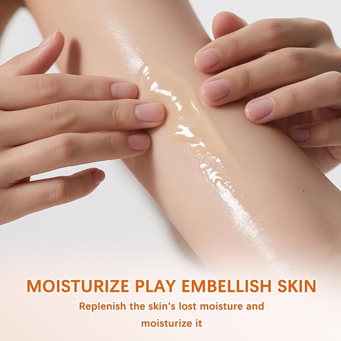 Magic Body Firming Oil, Premium Skin Tightening & Hydrating Body Oil for Women – Fast-Absorbing with Jojoba Oil, Vitamin E & Aloe Vera, Non-Greasy Full Body Moisturizer for Dry Skin