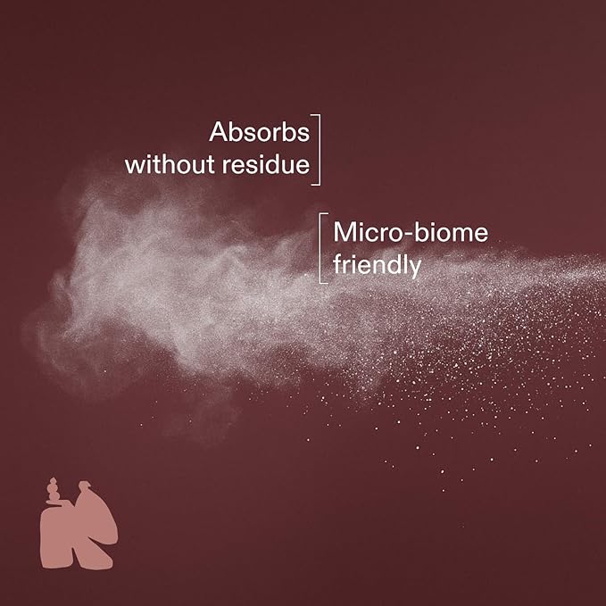 Cleo+Coco - Natural Dry Shampoo Powder - For Body & Hair for Women - Absorb Odor & Sweat - Essential Oils & Arrowroot Powder - Free of Talc & Parabens - PCR - Made in USA - Grapefruit Bergamot 0.88oz