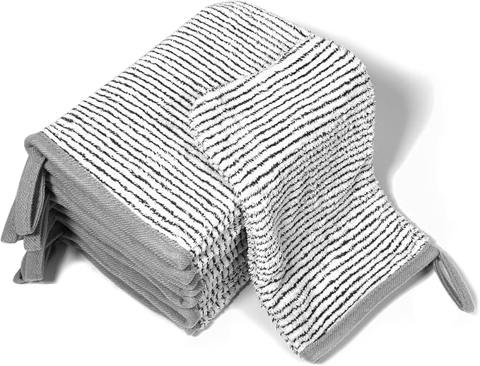 Phogary 8 facial body washcloths,