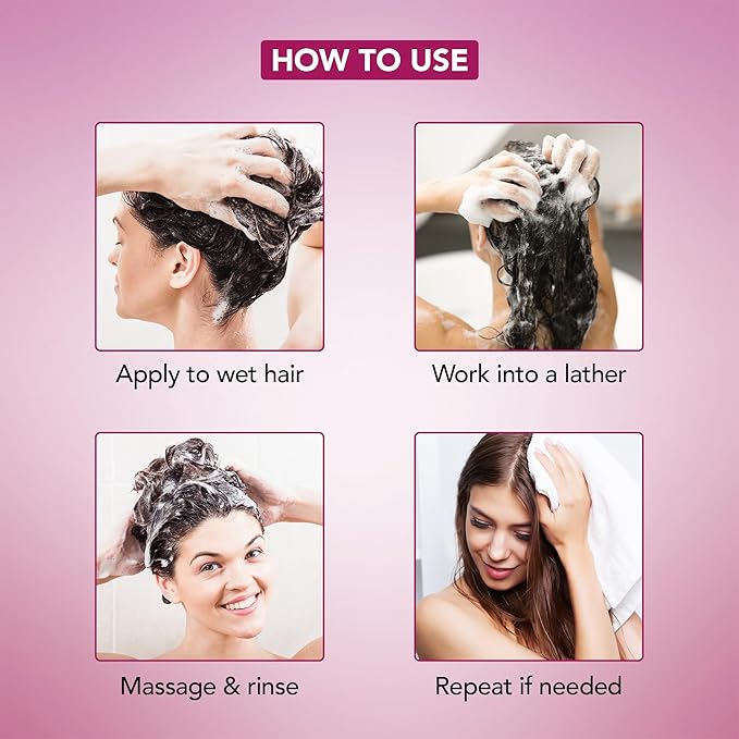 Botanic Hearth African Shea Butter Shampoo Infused With Jojoba Oil, Hyaluronic Acid, Vitamin E & Ceramide | Clarifying Shampoo To Nourish, Defend & Strengthen Hair | For All Hair Types, 16 Fl Oz