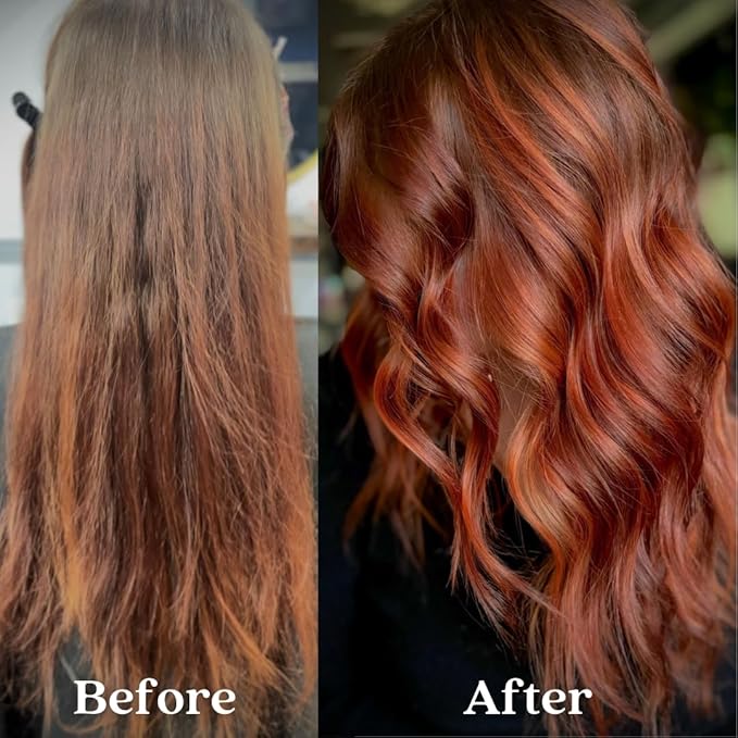 Transparent Hair Oil Treatment, To Support Thicker, Voluminous, Fuller Looking Hair, Infused with Hyaluronic Acid, Biotin, Avocado and Rosemary Oil (3.4 Fl Oz)