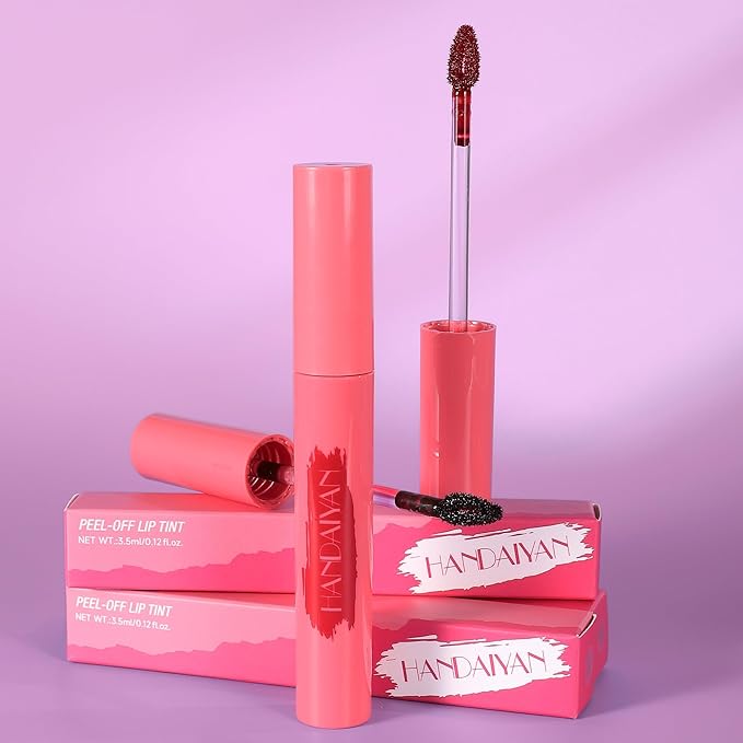 Wonder Blading Lip Stain Peel Off Masque, 6 Blading