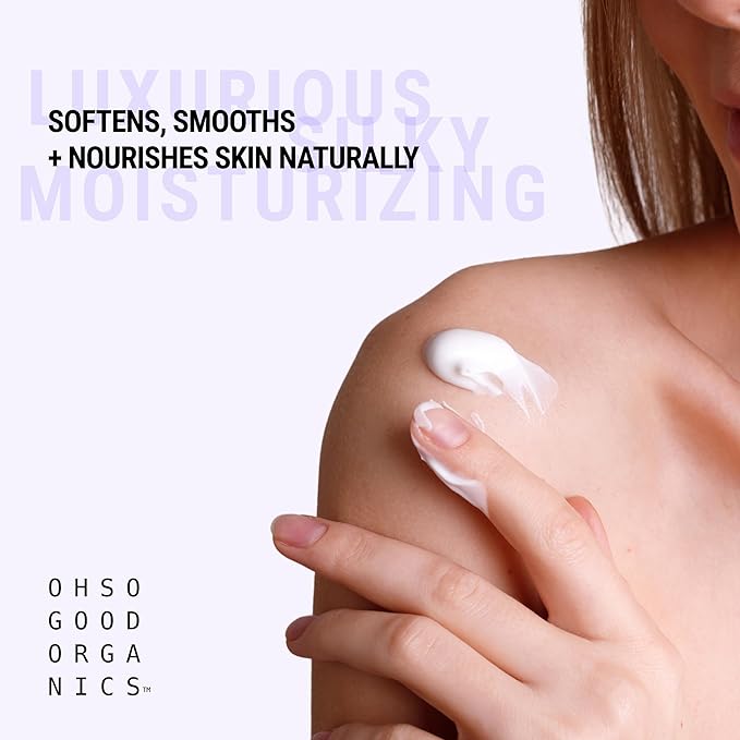 Organic Hemp Moisturizing Body Lotion, Body Lotion for Extremely Dry Skin, Hemp Lotion for Women and Men, Hemp Cream for Hands and Body, Unscented, 16 fl oz.