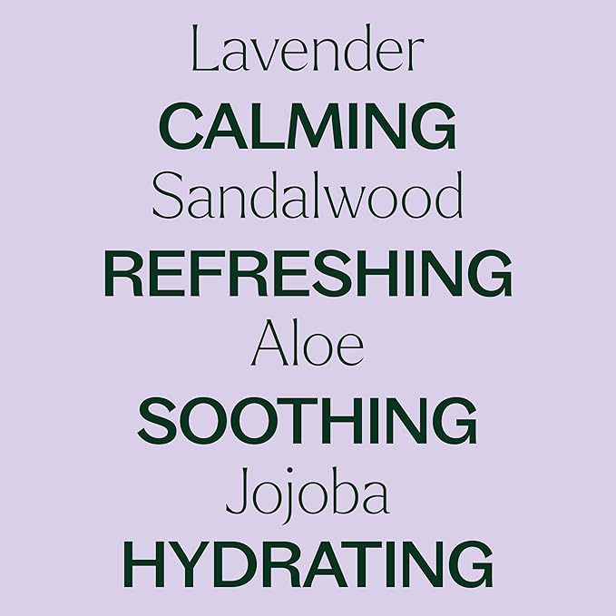Plant Therapy Lavender Sandalwood Natural Body Wash 16 oz For all Skin Types, Sulfate Free Body Wash, For Men or Women, Relaxing All-Natural Aroma, Lush, Hydrating Lather, Cleanses & Soothes Skin