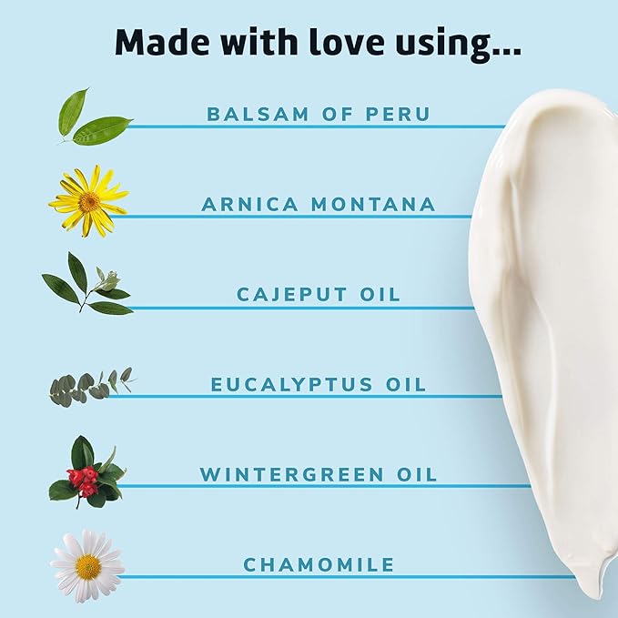 De La Cruz Arnica Salve - Foot Cream for Dry Cracked Heels and Feet - Moisturizing Hand Salve for Dried Hands - 24 Hour Moisture Foot Cream for Dry Cracked Feet and Rough Skin - (Trial Size)