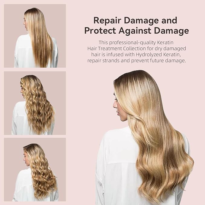 ALFHEIM Argan Repairing Hair Oil | Restores Strength & Shine Protects Against Environmental | Damage Lightweight Nourishment for Damaged & Color-Treated Hair | Paraben & Sulfate-Free | 3.38 fl.oz