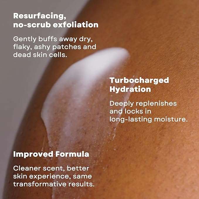 AmLactin Intensive Healing Body Lotion for Dry Skin, 7.9 oz Pump Bottle, 2-in-1 Exfoliator and Moisturizer with Ceramides and 15% Lactic Acid for 24-Hour Relief from Dry Skin (Packaging May Vary)