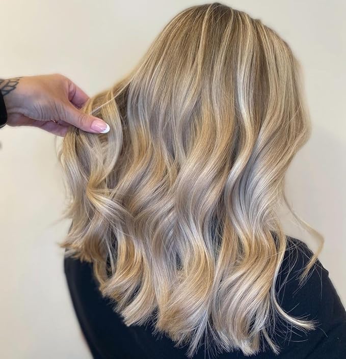 Transparent Hair Oil Treatment, To Support Thicker, Voluminous, Fuller Looking Hair, Infused with Hyaluronic Acid, Biotin, Avocado and Rosemary Oil (3.4 Fl Oz)