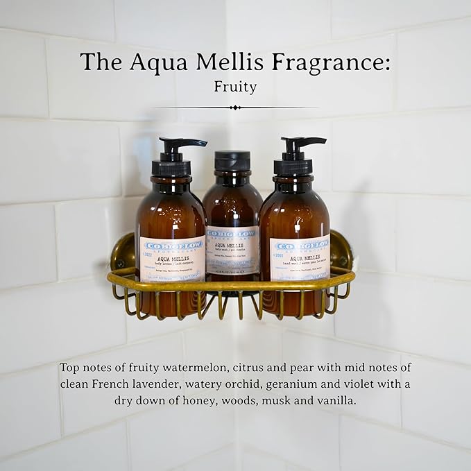 C.O. Bigelow Bergamot Body Wash, Iconic Collection Moisturizing Body Wash with Coconut Oil & Aloe Vera, 10.5 Fl Oz