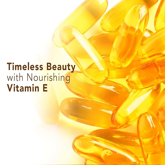 Botanic Hearth Vitamin E Oil (Glass Bottle 2 Fl Oz Set Of 2) | 100% Pure And Natural Oil For Growth Of Nails, Hair, Eyebrows & Eyelashes | 35,000 Iu | Hair & Body Oil With Eyebrow & Eyelash Brush