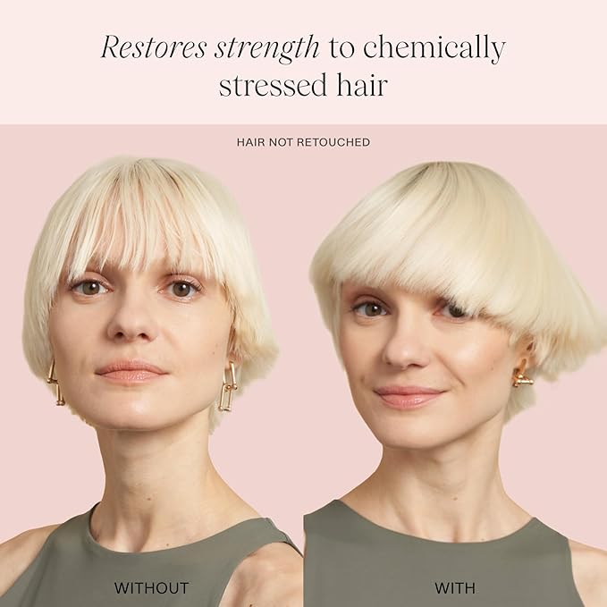 JVN Revive Repairing Shampoo & Conditioner Set (20 Oz), Strengthen & Repair Damaged, Color Treated, or Fragile Hair, Hair Care for Women and Men, No Silicones or Sulfates