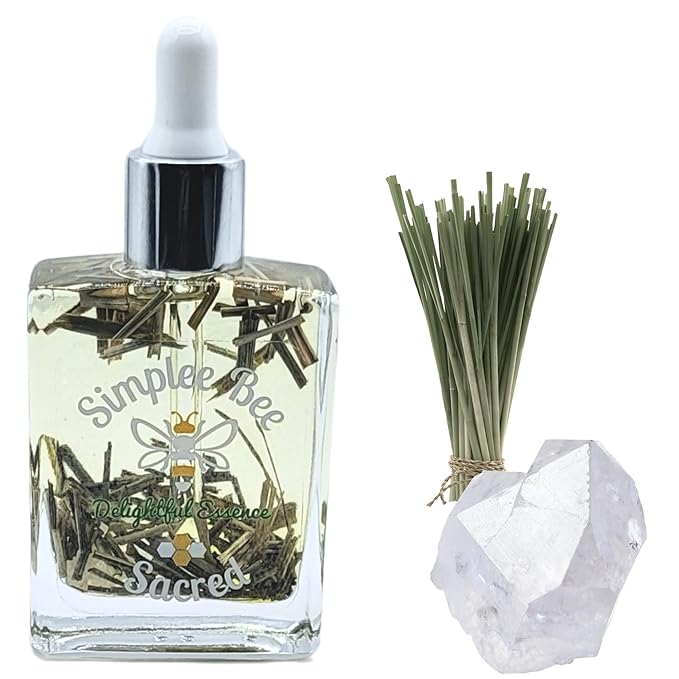 Organic Moisturizing Body Oil After Shower – Nourish Your Skin, Elevate Your Senses - After Shower Body Oil for Women (2 Fluid Ounces, Jasmine & Patchouli Scent)