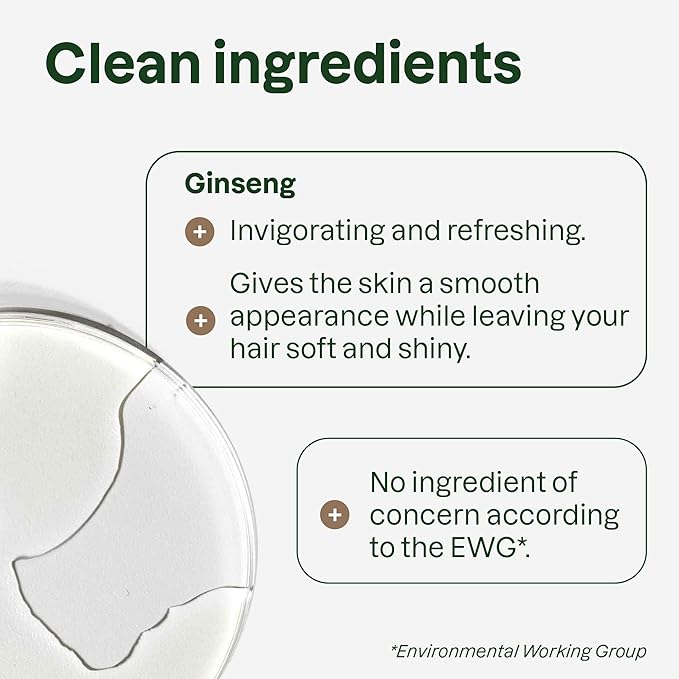 ATTITUDE 2-in-1 Body Wash and Hair Shampoo, EWG Verified Shower Gel, Dermatologically Tested, Made with Naturally Derived Ingredients, Vegan Personal Care, Peppermint and Sweet Orange, 16 Fl Oz