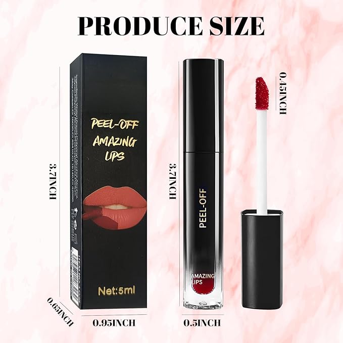 DAGEDA Peel off Lip Stain and Lip Liner, DAGEDA