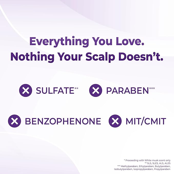 KUNDAL Korean Shampoo and Conditioner Set – [White Musk], Salon-quality, Long Lasting Scent, Moisturizing, Sulfate-Free Formula with Argan & Macadamia Oil, 16.9 fl oz (2 Pack)