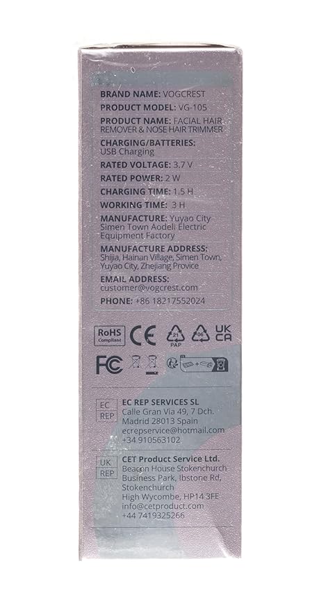 Facial - Nose Hair Remover Women: 2 in 1 Painless Electric Face Shaver and Nose Trimmer - Rechargeable Hair Removal Tool for Face Nose Ear Peach Fuzz Lips Chin