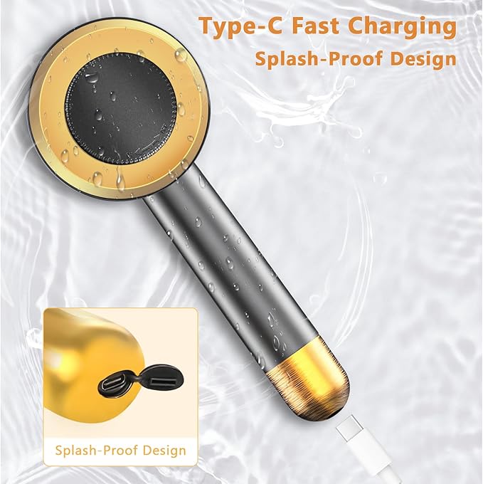 3 in 1 Electric Scalp Massager and Hair Oil Applicator, Hair Massager Scalp Applicator Brush for Hair Growth, Advanced Scalp Care Brush for Hair Oiling