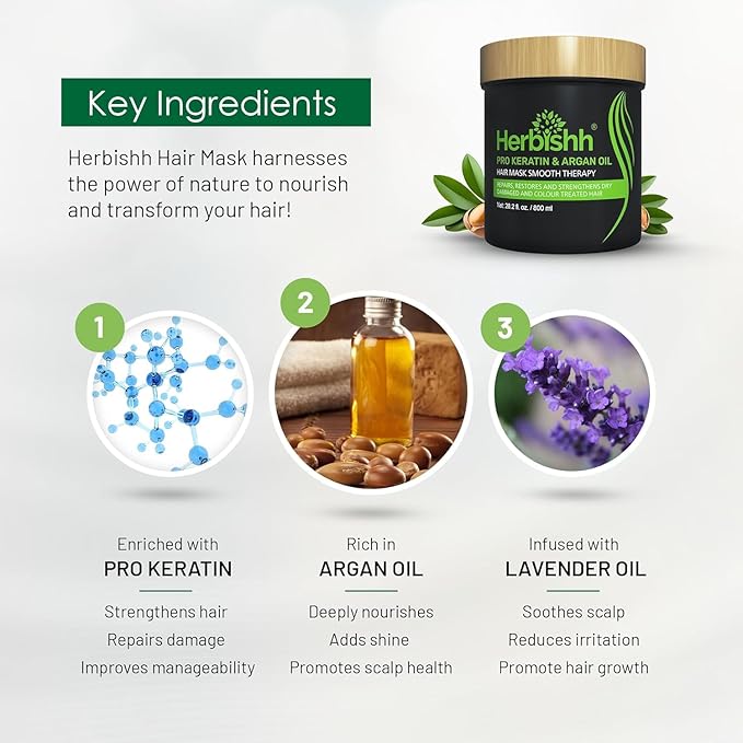 Dark Brown Rapid Infusion Hair Color Cream, Permanent Hair Dye in One Minute with Comb Applicator and Argan Oil Deep Conditioning Hair Mask 28.2 FL OZ Combo Pack