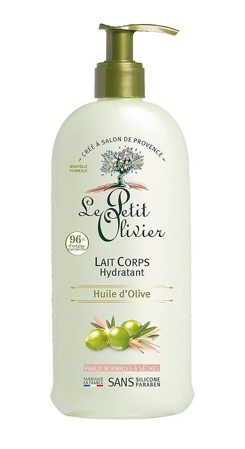 Body Lotion Moisturizing - Olive Oil - Light, Non-Greasy Texture - Enriched With Glycerin - Moisturizes - Skin Is Soft And Silky - For Normal To Dry Skin - 8.4 Oz