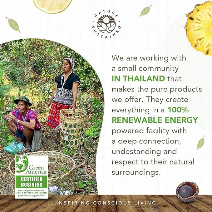 Natural Shampoo - Organic, Raw & Wildcrafted with Probiotics, Hypoallergenic Natural & Sulfate Free Shampoo for Sensitive Scalp, Dry Hair, Dandruff, Eczema & Psoriasis, 9oz, Original