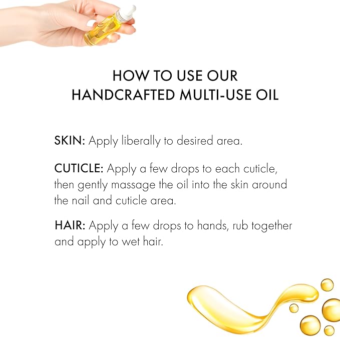 Sweet Pineapple Body Oil - Moisturizing Body Oil for Soft, Glowing Skin with Almond & Jojoba Oil (4 fl oz)