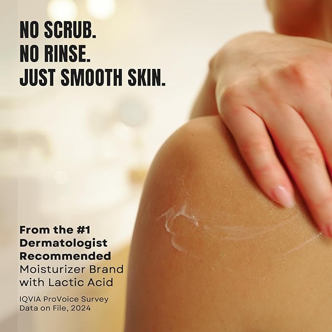 AmLactin Intensive Healing Body Lotion for Dry Skin, 14.1 oz Pump Bottle, 2-in-1 Exfoliator & Moisturizer with Ceramides & 15% Lactic Acid for Relief from Dry Skin (Packaging May Vary)