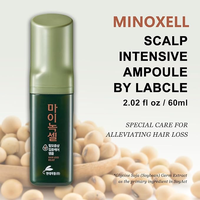 Scalp Intensive Hair Growth Serum｜Biotin & Panthenol Leave-In Ampoule for Hair Loss, Thinning Hair, Scalp Hydration & Strengthening｜Korean Hair Care (2.02 fl oz)