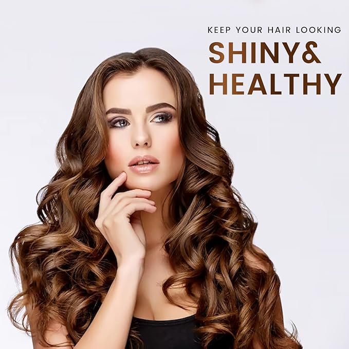 MGA Vegan Hair Smoothing Balm - Scalp Rescue Organic Formula with Keratin Repairs Rough Hair | Hair Care Product with Argan Oil for Men & Women Strengthens & Add Shine to Hair, Synthetic Free 8.8 FLOz