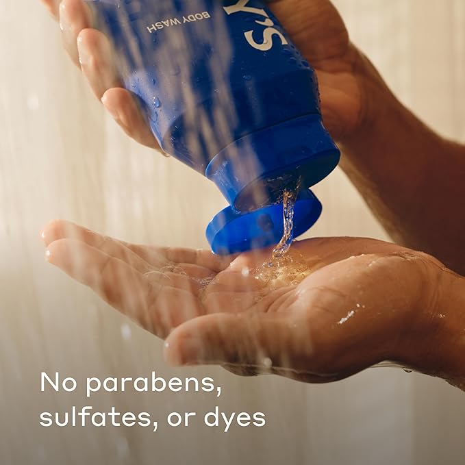 Harry's Men's Body Wash - Fig - (3 Pack) 18 fl oz - Shower Gel for Men - No Parabens, Sulfates, or Dyes